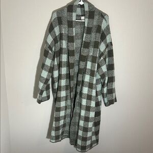 A New Day Textured long sweater jacket